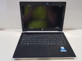 1 X HP PROBOOK 430 G5 / INTEL CORE I7 -8550 U / 256 GB SSD HDD / 16 GB RAM / WINDOWS 11 PRO - NO BOX