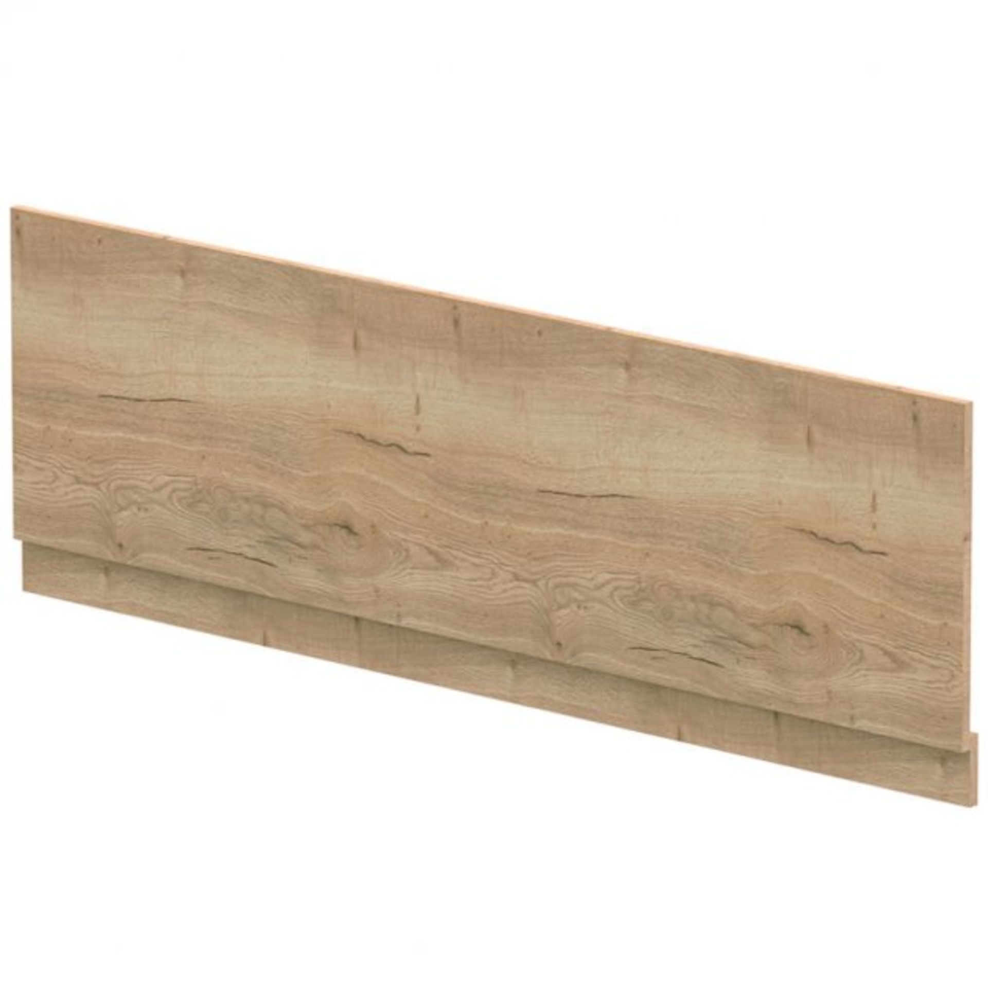 62 X BRAND NEW WICKES W407 FSC SLAB VINYL PANEL FRONT IN LIGHT OAK - PC- W407/280