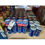 50 BRAND NEW FOSTERS BEER LOT CONTAINING 568ML AND 440ML