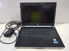 1 X HP PROBOOK 430 G5 / INTEL CORE I7 -8550 U / 512 GB SSD HDD / 16 GB RAM / WINDOWS 11 PRO - NO BOX