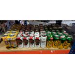 68 PIECE BRAND NEW MIXED BEER LOT CONTAINING DESPERADOS 500ML - SKOL LAGER 440ML - CARLBERG EXPORT