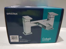 3 X BRAND NEW BRISTAN COBALT BATH FILLER - INCLUDES ALL FIXINGS ( PRODUCT CODE : COB BF C ) - IN 3