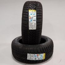 2 X BRAND NEW DUNLOP SP WINTER SPORT 4D TYRES - SIZE - 225/50R17 94H