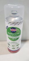 144 XBRAND NEW NILCO HOME ANTIBACTERIALCAR SANITISER FOR AIR CON SYSTEM 500ML