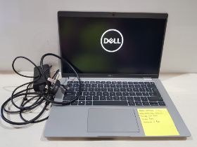 1 X DELL LATITUDE 5420 / INTEL CORE I5-1145 G7 / 512 GB SSD HDD / 16 GB RAM / WINDOWS 11 PRO / NO