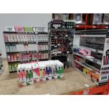 150+ BRAND NEW MIXED E-CIGARETTE LOT CONTAINING ELF BAR VAPES IN VARIOUS FLAVOURS - VARIOUS 10ML E-