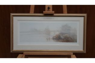 WILLIAM GELDART LIMITED EDITION PHOTO LITHOGRAPH 46 X 88CM RRP £125