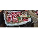 FULL PALLET MIXED ENGLAND CHRISTMAS LOT CONTAINING - ENGLAND CAR FLAGS - LARGE ENGLAND CHRISTMAS