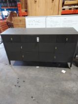 1X 7 DRAWER CHEST OF DRAWERS 166X 50 X 92CM - PLEASE NOTE CUSTOMER RETURNS