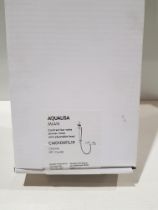 4 X BRAND NEW AQUALISA MIAN CONTRACT BAR VALVE SHOWER MIXER WITH ADJUSTABLE HEAD IN CHROME -