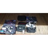 4X PIECE MIXED DRONE LOT CONTAINING - FX PRO ELITE HD PRO FOLDING DRONES - ULTIMATE PRO GPS