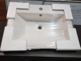 5X BRAND NEW 600 GEL STONE BASINS - CODE - 849