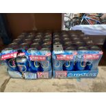 48 X BRAND NEW CANS OF FOSTERS - 47X 568ML 1X 440ML