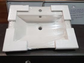 5X BRAND NEW 600 GEL STONE BASINS - CODE - 849