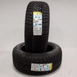 2 X BRAND NEW DUNLOP SP WINTER SPORT 4D TYRES - SIZE - 225/50R17 94H