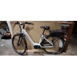 1X NEOMOUV KAYLSO NEO ASSIST ELECTRIC BIKES 46CM WITH DISK BRAKES
