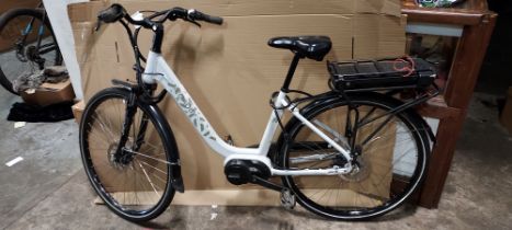 1X NEOMOUV KAYLSO NEO ASSIST ELECTRIC BIKES 46CM WITH DISK BRAKES