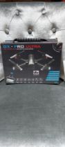 15X GX-PRO ULTRA NEXT GENERATION - HD PRO FOLDING DRONES - HD PRO CAMERAS - DUAL CAMERA EDITION -