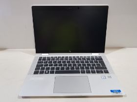 1 X HP ELITEBOOK X 360 1030 G3 / 2 IN 1 LAPTOP / TABLET TOUCHSCREEN / INTEL CORE I7-8650U / 256 GB