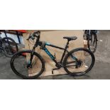 1X TREK MARLIN 5 MOUNTAIN BIKE, 21 GEARS, SIZE, 47CM, DISK BREAKS, FRONT FORK SUSPENSION