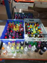 140+BRAND NEW MIX DRINK LOT CONTAINING DR PEPPER 500ML - PEPSI MAX 500ML - DIETCOKE 500ML - EMERGE