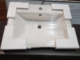 5X BRAND NEW 600 GEL STONE BASINS - CODE - 849