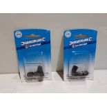 2000+ X SILVERLINE 4 PACK TYRE DUST CAPS