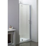 15X BRAND NEW APRIL SHOWERING PIVOT GLASS DOORS 900X 1850 - AP8012-OSS