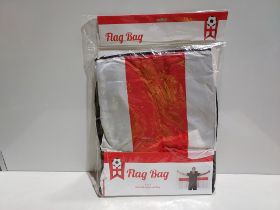 220 X ENGLAND FLAG BAGS IN 11 BOXES