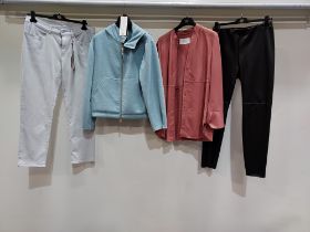 10 PIECE MIXED BRAND NEW RIANI CLOTHING LOT CONTAINING BLOUSE, JACKET, COAT, KNITTED JUMPER AND