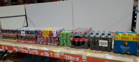 194 X BRAND NEW MIX DRINK LOT CONTAINING - VIMTO 330ML CANS - COCA COLA 330ML CANS - PEPSI 330ML