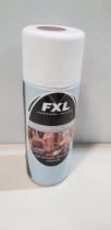 144 XBRAND NEW FXL DECORATIVE PAINT 520 -400ML IN BROWN