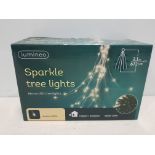 20 X LUMINEO 672 SPARKLE TREE LIGHTS - MICRO LED - IN WARM WHITE