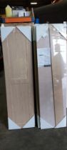 16 X WICKES FRONT AND END BATH MDF WOOD PANELS 170 X 46CM (PLEASE NOTE CUSTOMER RETURNS)