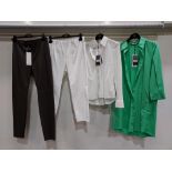 10 PIECE MIXED BRAND NEW RIANI CLOTHING LOT CONTAINING - SHIRTS AND TROUSERS IN VARIOUS SIZES