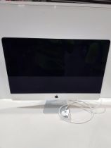 1 X APPLE I MAC - CATALINA O/S - 1 TB SSD HDD - INTEL CORE I5 - 27 INCH SCREEN - INCLUDES POWER