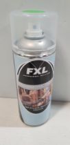 144 XBRAND NEW FXL DECORATIVE PAINT 520 -400ML IN GREEN