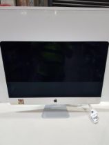 1 X APPLE I MAC - CATALINA O/S - 1 TB SSD HDD - INTEL CORE I5 - 27 INCH SCREEN - INCLUDES POWER