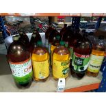 21 X BRAND NEW CIDER LOT CONTAINING - COUNTRY CHOICE CIDER 3L - CRUMPTON OAKS CIDER 2.5L - YE OLD