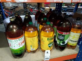 21 X BRAND NEW CIDER LOT CONTAINING - COUNTRY CHOICE CIDER 3L - CRUMPTON OAKS CIDER 2.5L - YE OLD