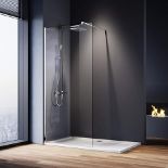 10X BRAND NEW APRIL SHOWERING WET ROOM PANELS 1100X1950CM - AP9407S