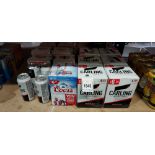 68 PIECE BRAND NEW MIXED BEER LOT CONTAINING CARLING - COOLS LIGHT - STELLA ARTOIS ALL 568ML - 2X