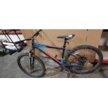 1X BOARDMAN ISO 421O MOUNTAIN BIKE, 9 GEARS, 46CM, DISK BREAKS, FRONT FORK SUPENSION