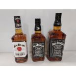 12 PIECE BRAND NEW MIXED ALCOHOL LOT CONTAINING 6 X 1L JACK DANIELS WHISKEY - 5 X 70CL JACK