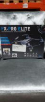 10X FX-PRO ELITE HIGH PERFORMANCE RC - HD PRO FOLDING DRONES - DUAL CAMERA EDITION HD PRO CAMERA -