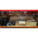 100 + PIECE MIXED IT LOT CONTAINING 2 X HP (Z640) TOWER WORKSTATION ( E5-2620V3) / HP ENTERPRISE (