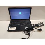1 X TOSHIBA (C660) LAPTOP - 250GB HDD - WINDOWS 10 (NOT ACTIVATED) - WITH CHARGER (FULLY WIPED - O/S