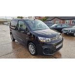 BLACK CITROEN BERLINGO 1000 ENTERPRISE BH DIESEL PANEL VAN 1500CC FIRST REGISTERED 10/8/2020 REG: