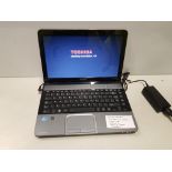 TOSHIBA L830 PRO INTEL CORE I3-2375M 320GB HDD WINDOWS 10 MARKS ON SCREEN , CHARGER