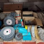 500+ PIECE LOT CONTAINGING WELDING EQUIPMENT THIS INCLUDES SWAGED COPPER TUBE WELDING NOZZLES , HIGH
